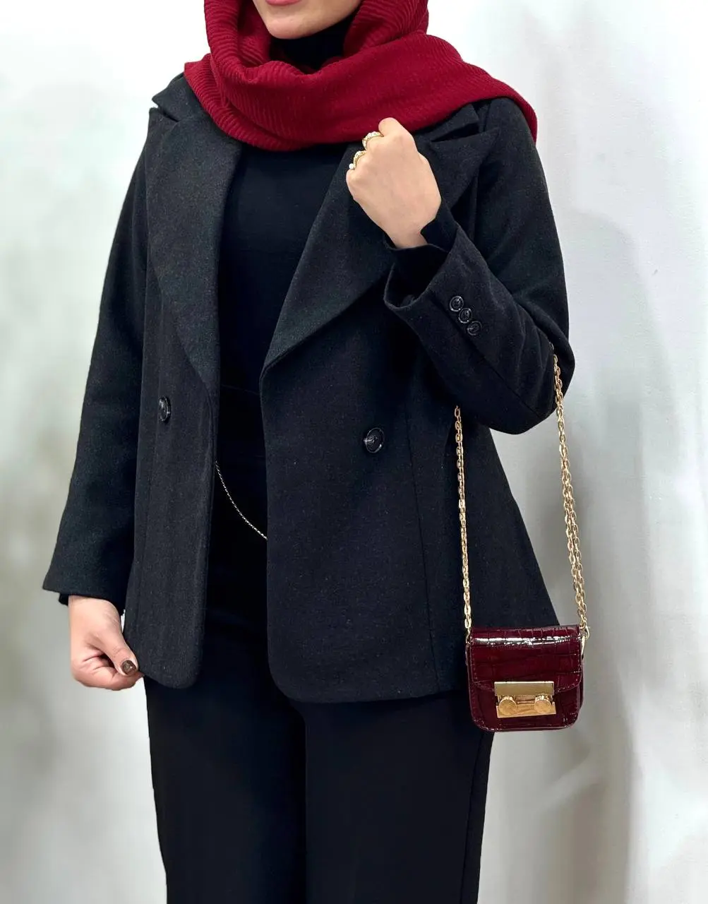 پالتو کتی فوتر آستردار ثنا